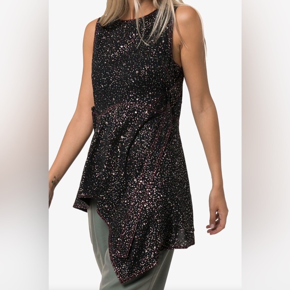 Sies Marjan Genevieve Glitter Marocaine Blouse NWT SIZE6 - Picture 2 of 14